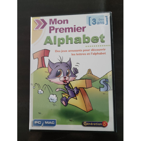 Mon premier : Alphabet