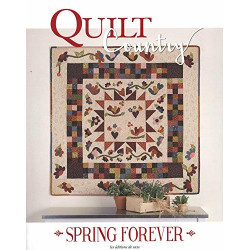 Quilt Country N° 52 : Spring forever