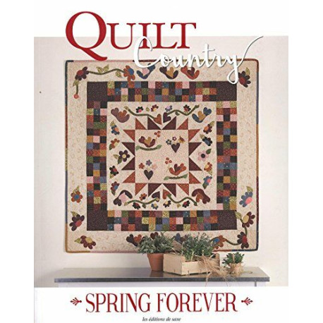 Quilt Country N° 52 : Spring forever