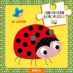 Mon premier livre puzzle : Dans le jardin