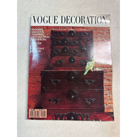 Vogue decoration n°23