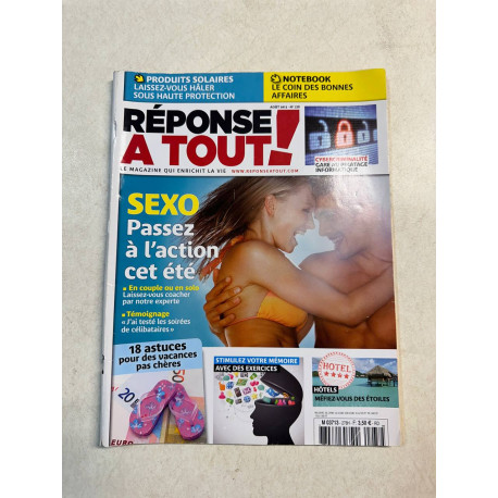 Reponse a tout ! n°278H