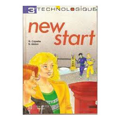 3EME TECHNOLOGIQUE - NEW START . Edition 1990