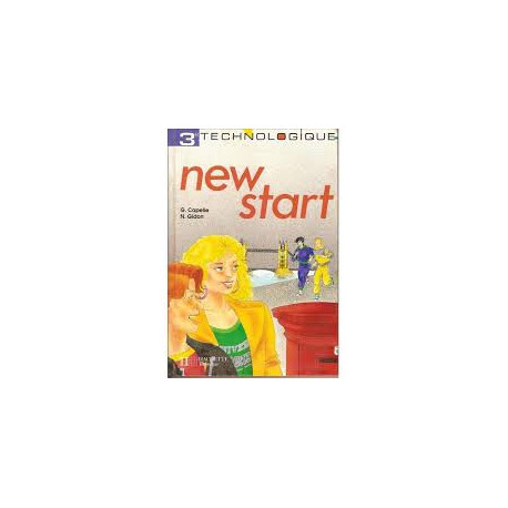 3EME TECHNOLOGIQUE - NEW START . Edition 1990