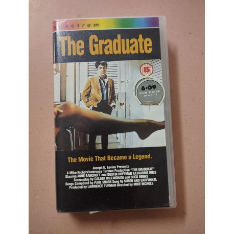 The Graduate [VHS]