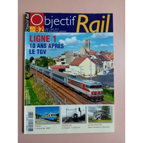 Revue Objectif Rail N° 82