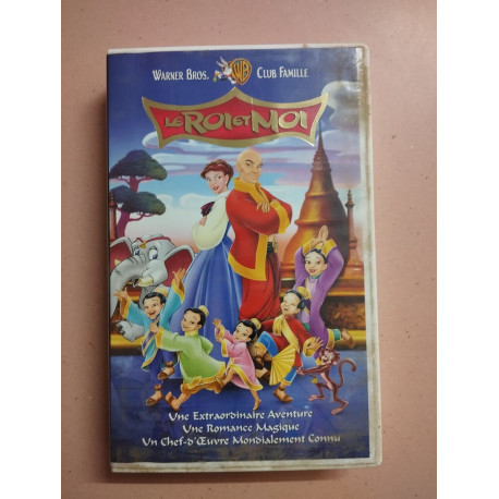 Le roi et moi [VHS]