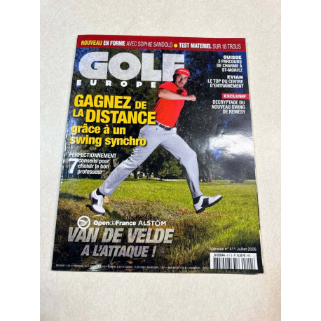 Golf Europeen n°411S