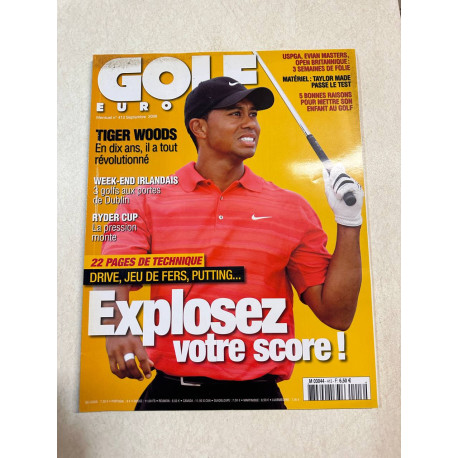 Golf Europeen n°413