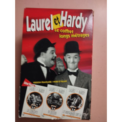 Laurel et Hardy - le coffret longs métrages