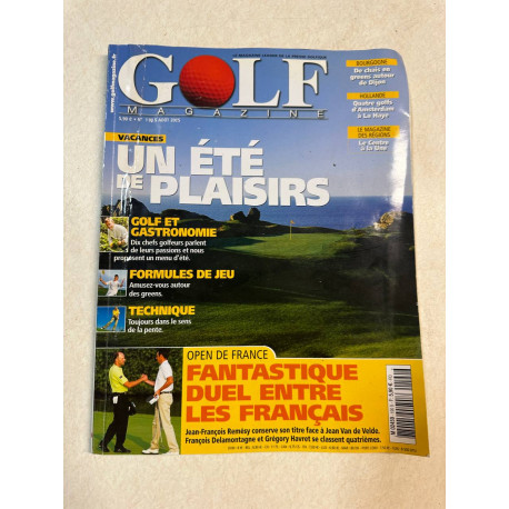 Golf Magazine N°190 S