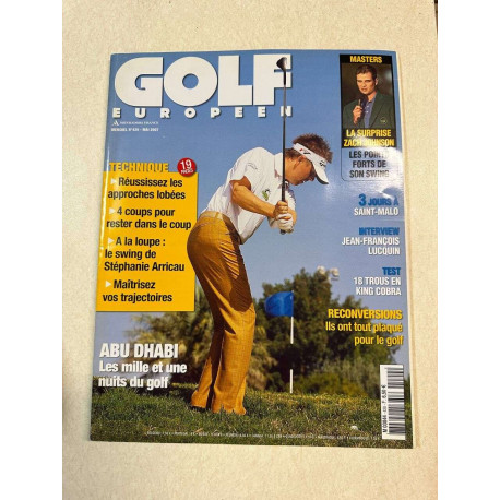 Golf Europeen n°420