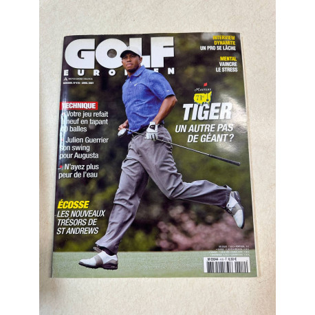 Golf Europeen n°419