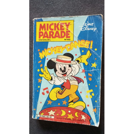 Mickey parade mensuel N.40