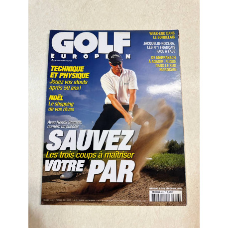 Golf Europeen n°416