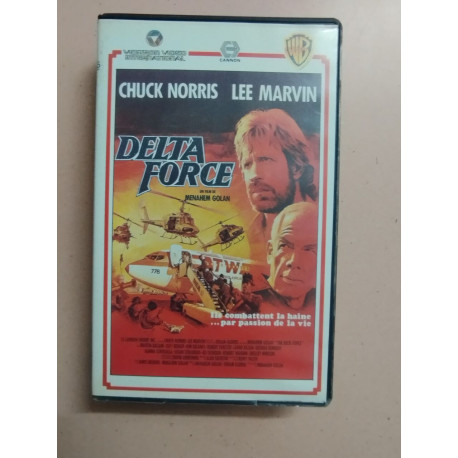 Delta force (chuck norris) vhs