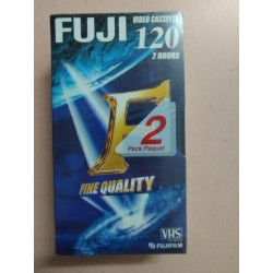 Fuji video cassette 120