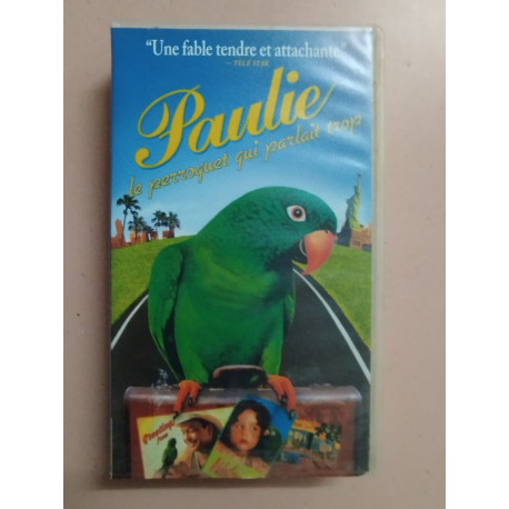 Paulie - Ein Plappermaul macht seinen Weg [VHS]