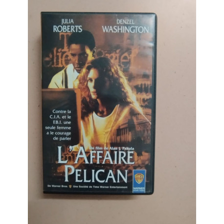 L'Affaire Pelican [VHS]