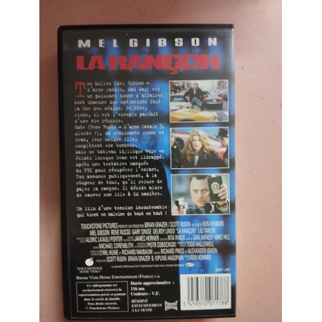 La Rançon (Ransom) [VHS]