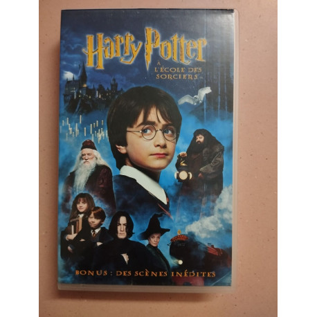 Harry Potter à L'Ecole des Sorciers [VHS] - Version Française