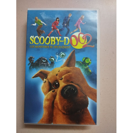 Scooby-Doo 2 les monstres se déchaînent [VHS]