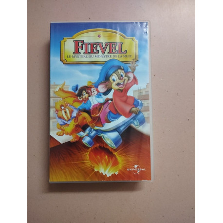 Fievel - le mystère du monstre de la nuit