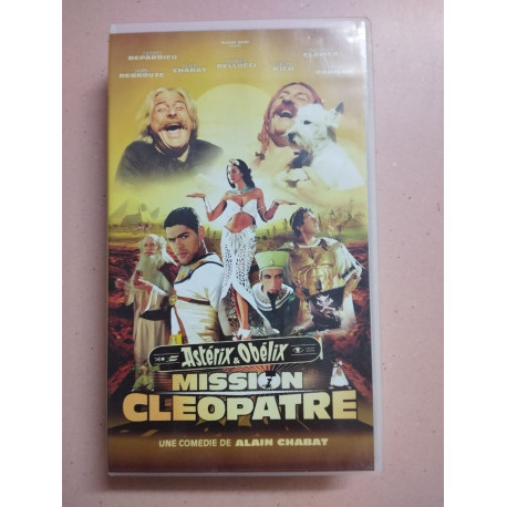 Astérix et Obélix : Mission Cléopâtre [VHS]