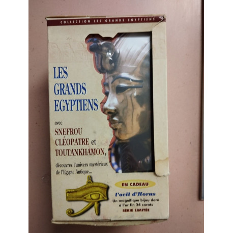 Coffret : Les grands egyptiens