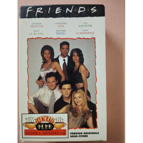 Friends saison 2 : épisodes 1-6 et 7-12