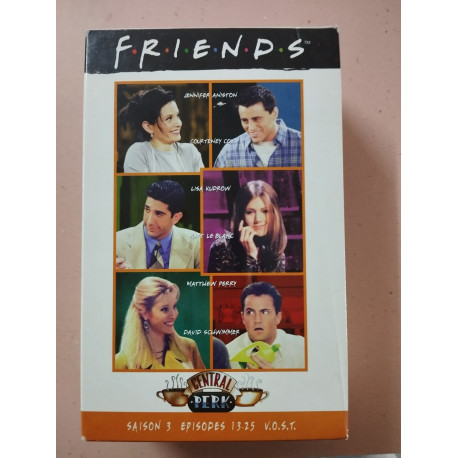 Friends saison 2 : épisodes 13-25 et 19-25