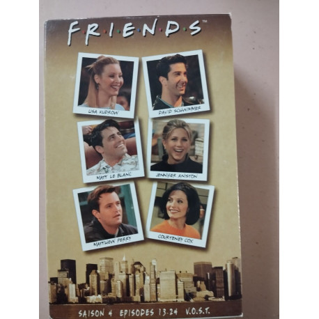 Friends saison 4 : épisodes 13-24 et 13-24