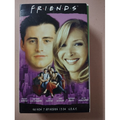 Friends saison 7 : épisodes 13-24 et 13-24