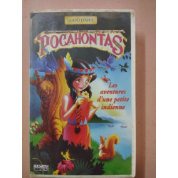 Pocahontas Les aventures d'une petite indienne