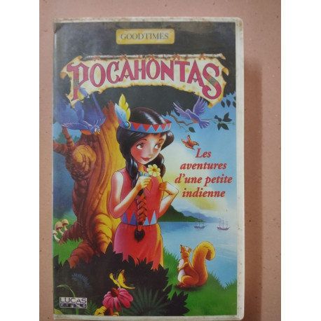 Pocahontas Les aventures d'une petite indienne