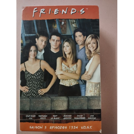 Friends saison 5 : épisodes 13-24 et 13-24