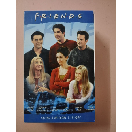 Friends saison 6 : épisodes 1-12 et 1-12