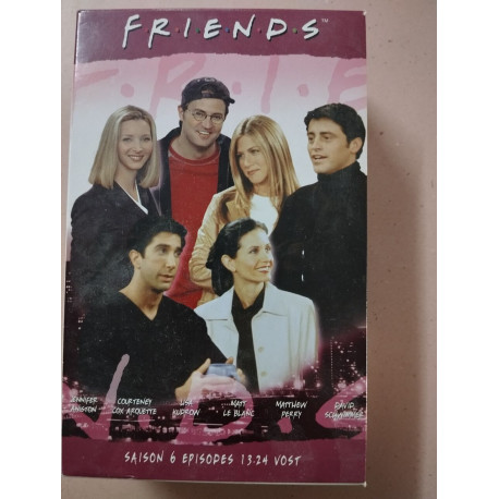 Friends saison 6 : épisodes 13-24 et 13-24