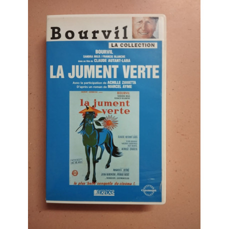 La jument verte