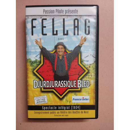 Djurdjurassique Bled [VHS]