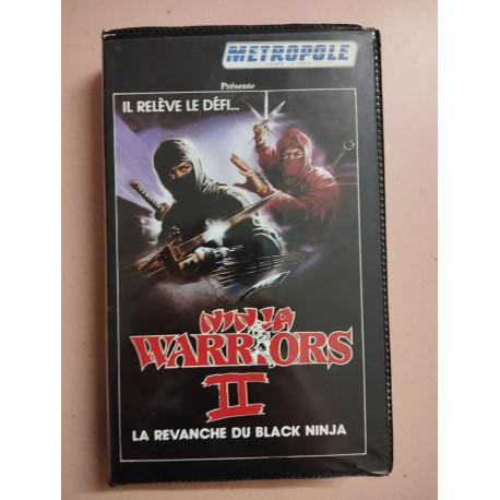 Ninja warriors II