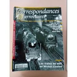 Revue Correspondances ferroviaires N° 34