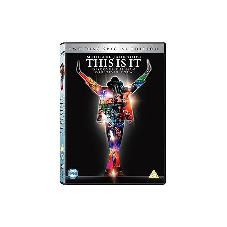 MICHAEL JACKSON'S THIS IS IT - EDITION COLLECTOR 2 DVD