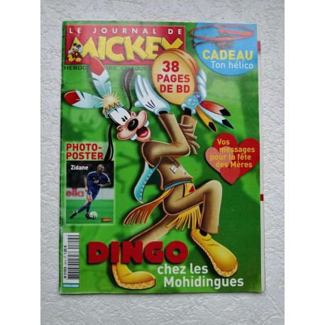 Le journal mickey dingo chez les mohidingues n°2814