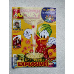 Le journal de mickey n° 2952 : une recette explosive