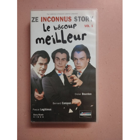 Ze Inconnus Story: Le bôcoup meilleur -Vol. 1 [VHS]