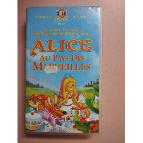 Alice au pays des merveilles