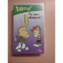 Titeuf - Vol.4 : Les Poux attaquent ! [VHS]