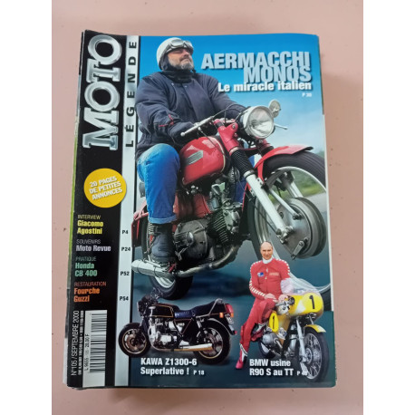 Revue Moto Légende N° 105