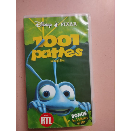 1001 pattes [VHS]